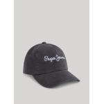 Pepe Jeans GORRA CON LOGO BORDADO GRIS