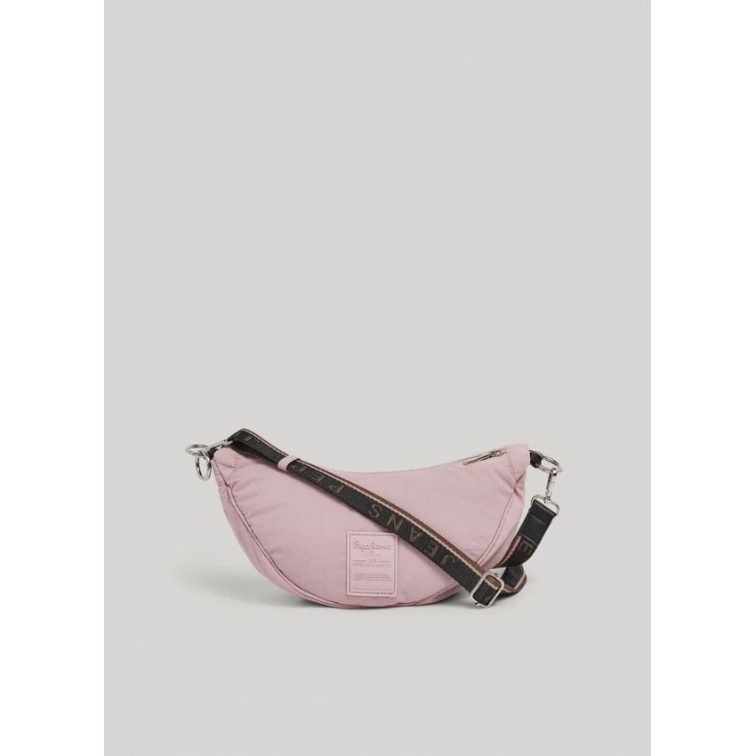 Pepe Jeans BOLSO MEDIA LUNA ROSA