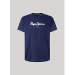 Pepe Jeans CAMISETA LOGO FIT REGULAR MARINO de chico