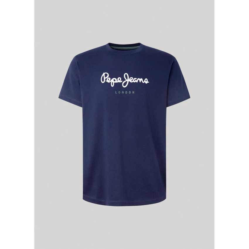 Pepe Jeans CAMISETA LOGO FIT REGULAR MARINO de chico