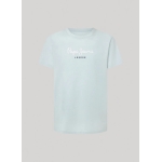 Pepe Jeans CAMISETA LOGO FIT REGULAR AZULCLARO