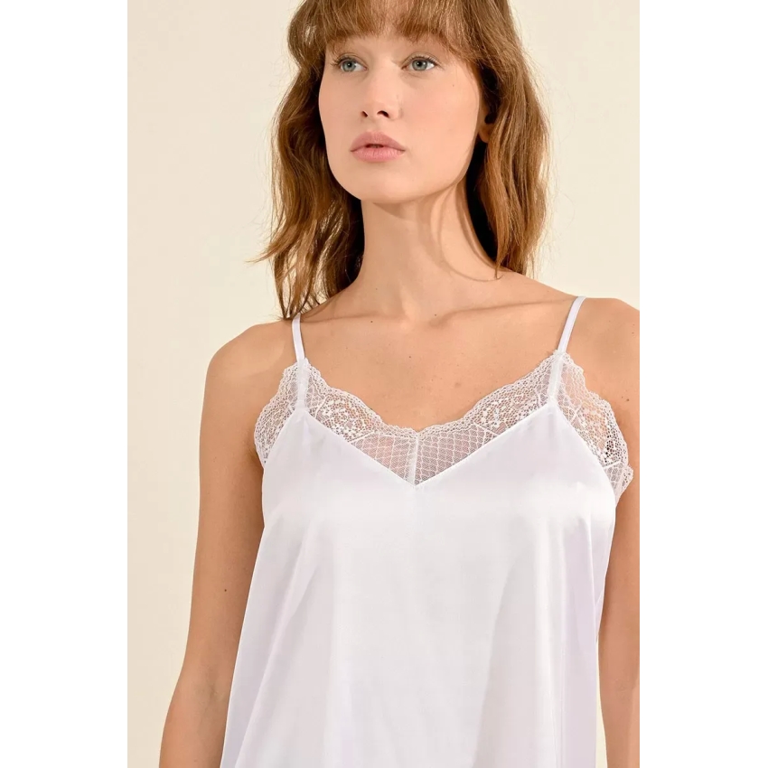 Molly Bracken Blusas de chica TH140CP-BLANCOBLANCO