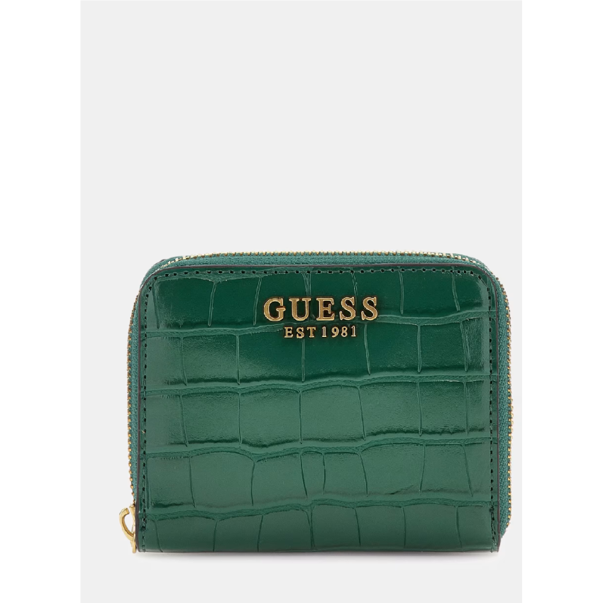 GUESS JEANS Minicartera laurel cocodrilo VERDECLARO