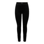 Only  Leggings Corte skinny Cintura alta Negro