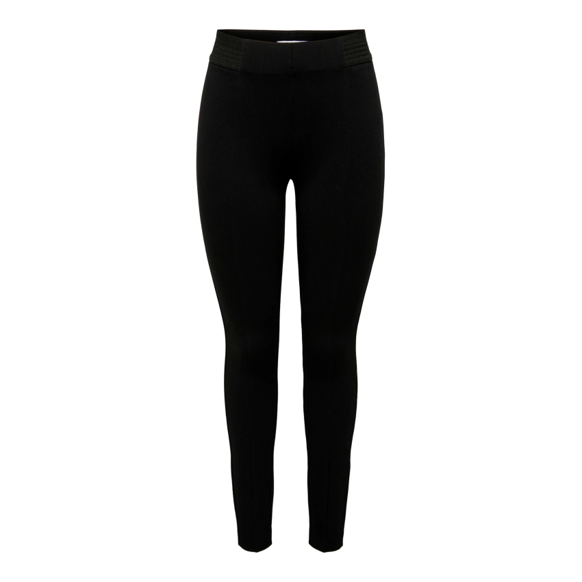 Only  Leggings Corte skinny Cintura alta Negro