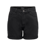 Only Shorts de chica ONLVega life hw mamá Negro