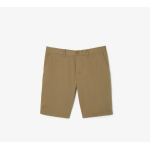 LACOSTE Bermudas slim fit de algodón stretch  BEIGE