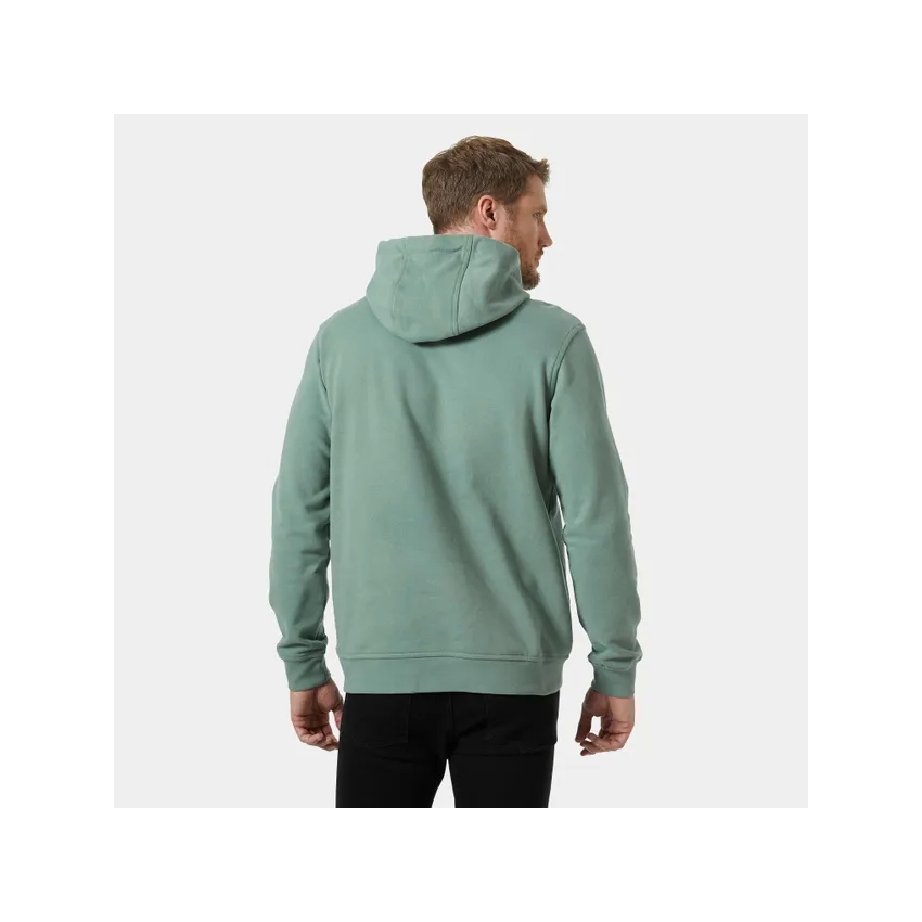 Helly Hansen SUDADERA CON CAPUCHA HH® LOGO PARA HOMBRE VERDE