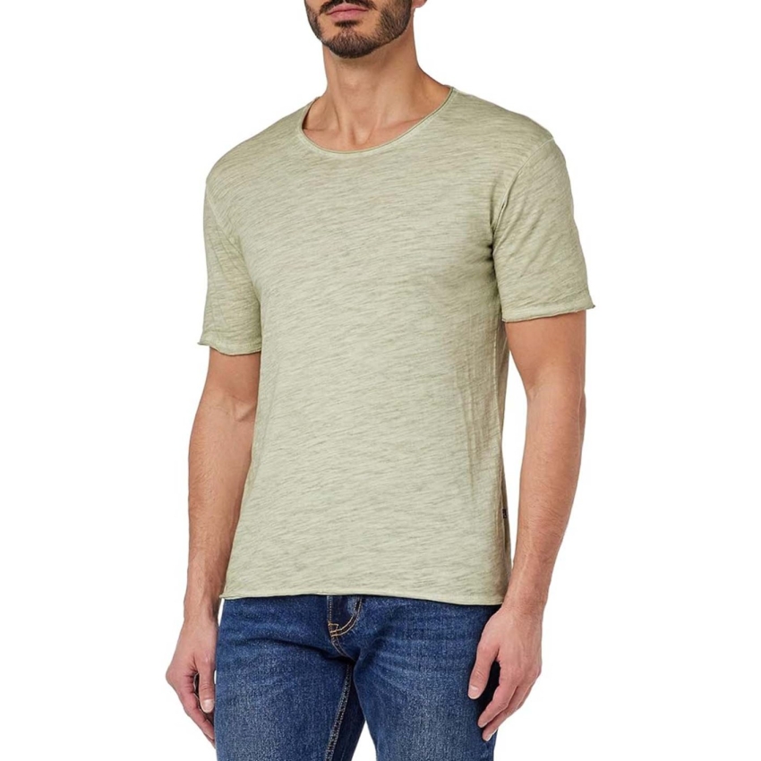 Gianni Lupo Camiseta military VERDE