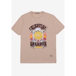 Gianni Lupo Camiseta celestial BEIGE