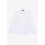 Gianni Lupo Camisas de chico slim elastica BLANCO