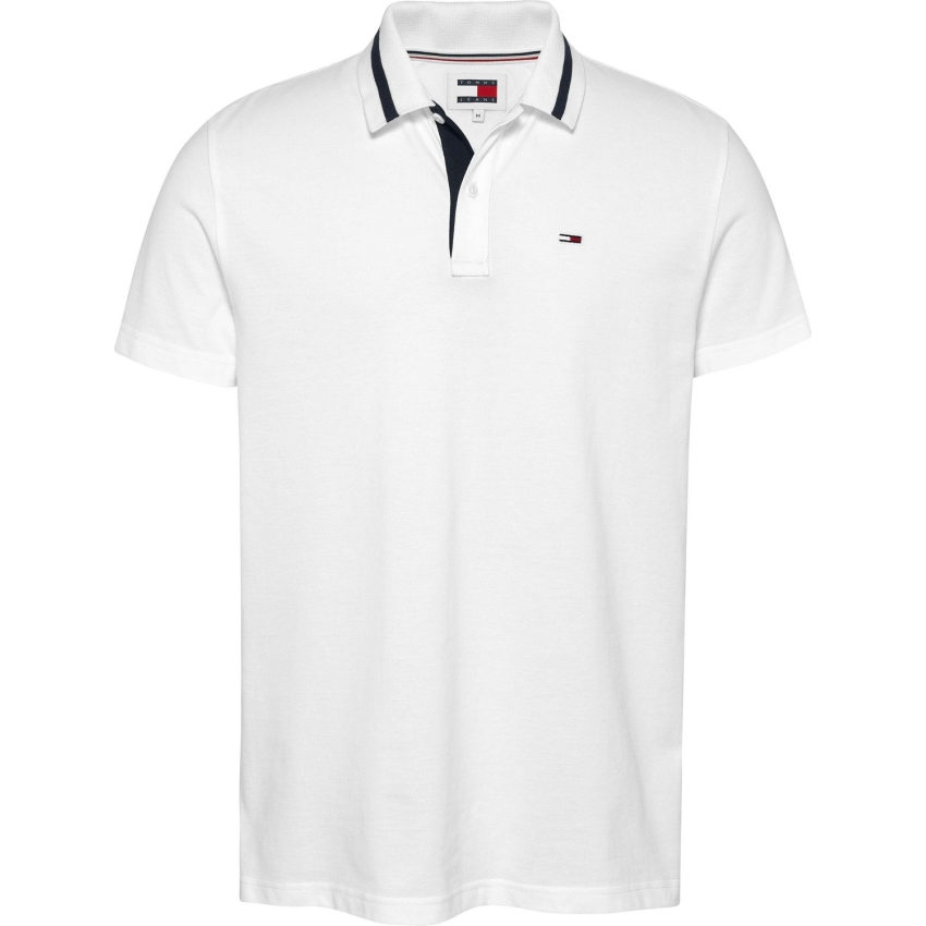 TOMMY HILFIGER Polos de chico DM0DM20443 BLANCO