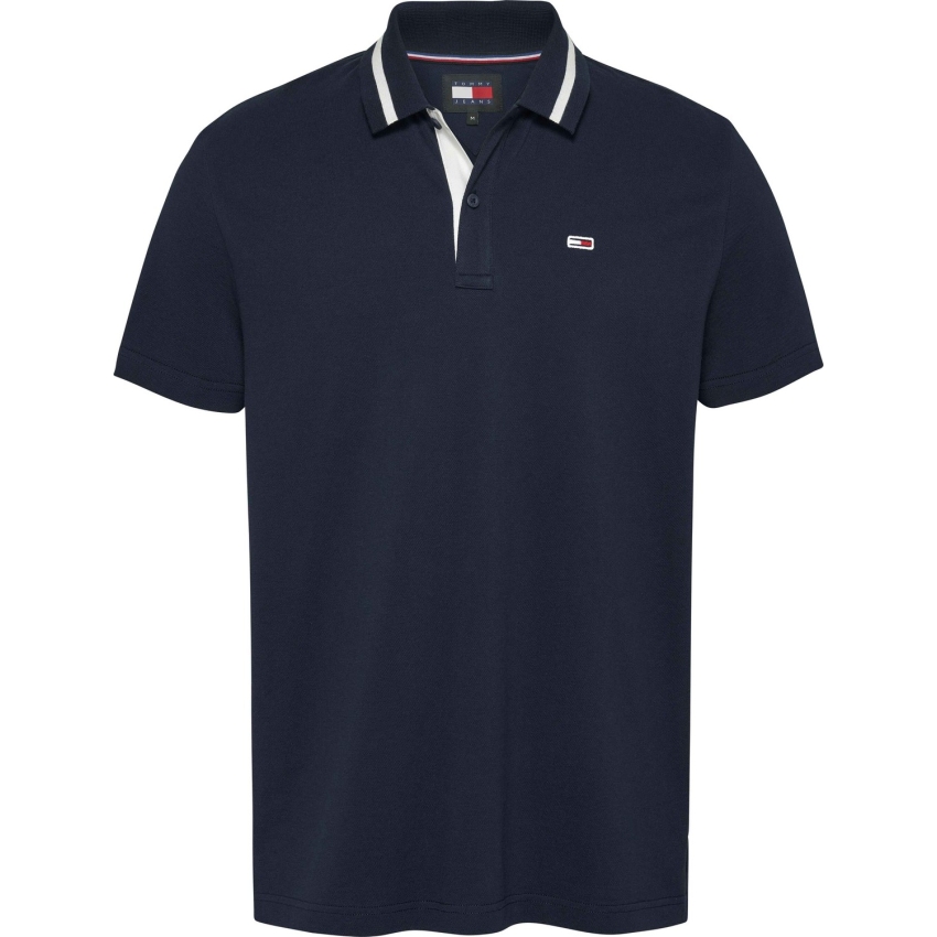 TOMMY HILFIGER Polos de chico DM0DM20443 AZUL