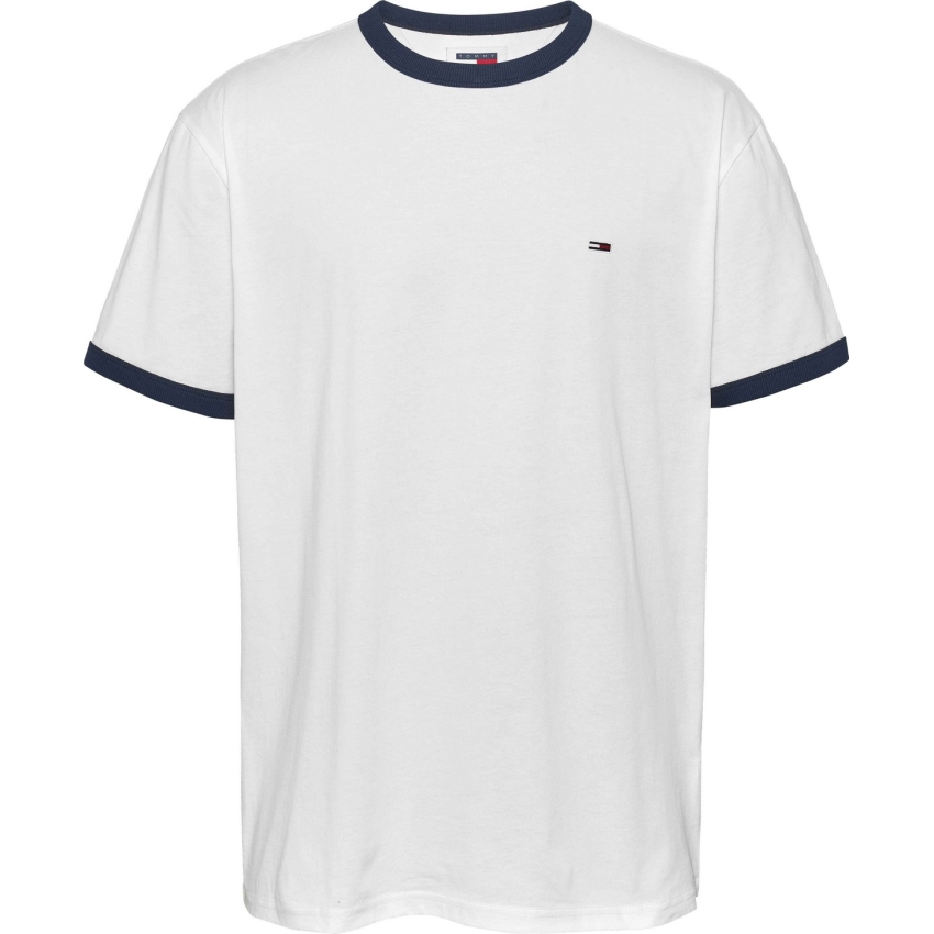 TOMMY HILFIGER Camisetas de chico DM0DM19730 BLANCO