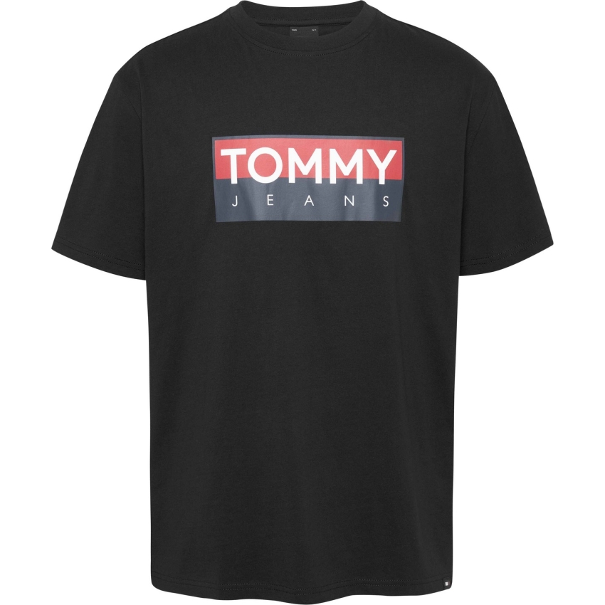 TOMMY HILFIGER Camisetas de chico DM0DM19684 Negro