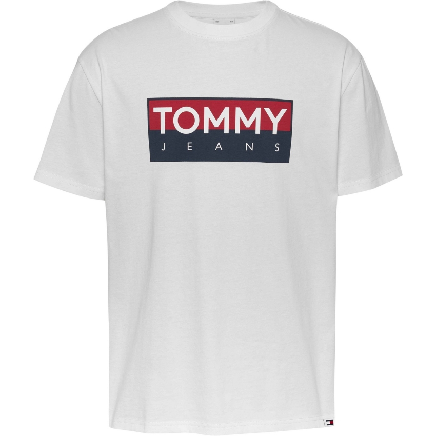 TOMMY HILFIGER Camisetas de chico DM0DM19684 BLANCO