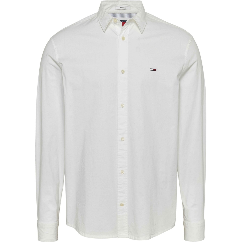 TOMMY HILFIGER Camisas de chico DM0DM19519 BLANCO