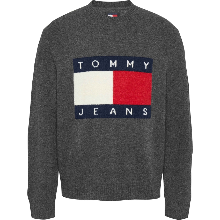 TOMMY HILFIGER Jerseys de chico DM0DM19442 GRIS