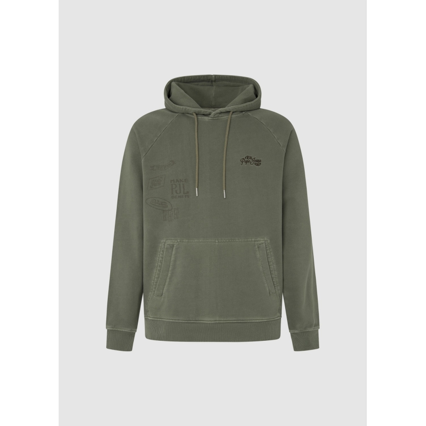 Pepe Jeans Sudaderas de chico PM582732 VERDE