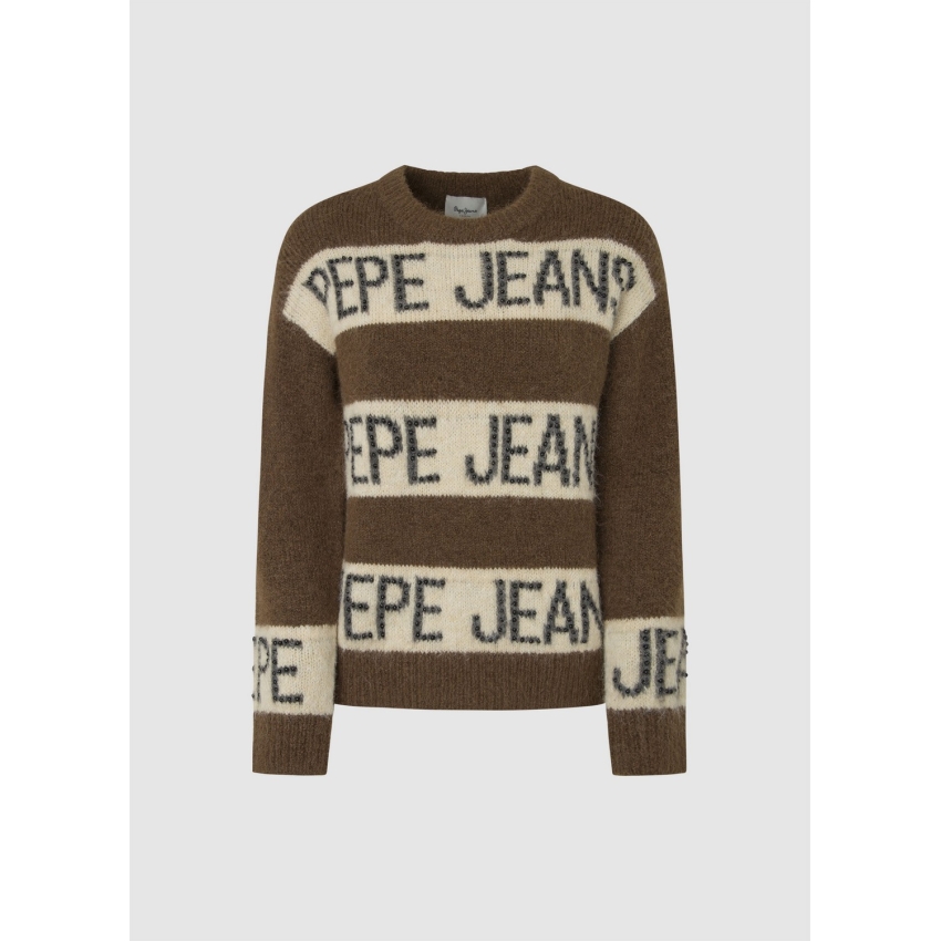 Pepe Jeans Jerseys de chica PL702226 MARRON