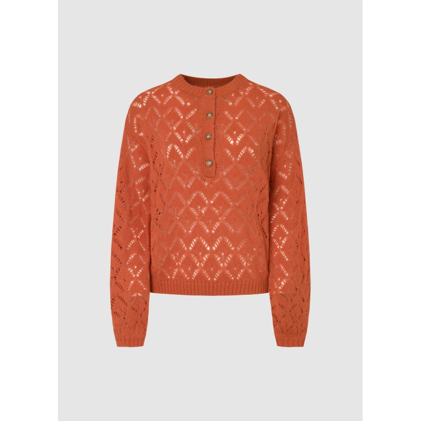 Pepe Jeans Jerseys de chica PL702217 NARANJA