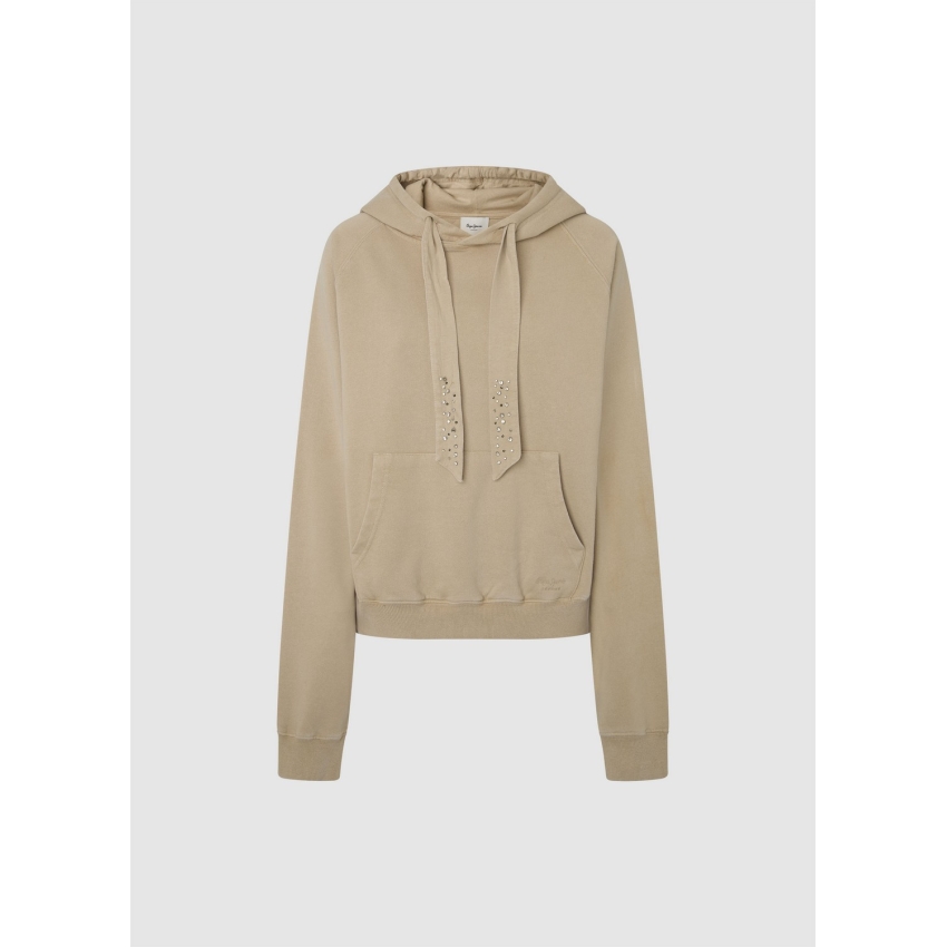 Pepe Jeans Sudaderas de chica PL581451 BEIGE