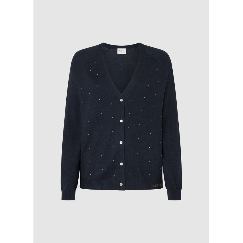 Pepe Jeans Chaquetas de chica PL702186 AZUL