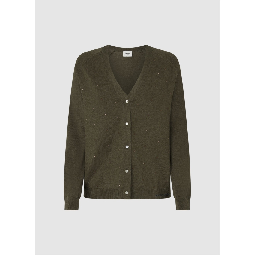 Pepe Jeans Chaquetas de chica PL702186 VERDE