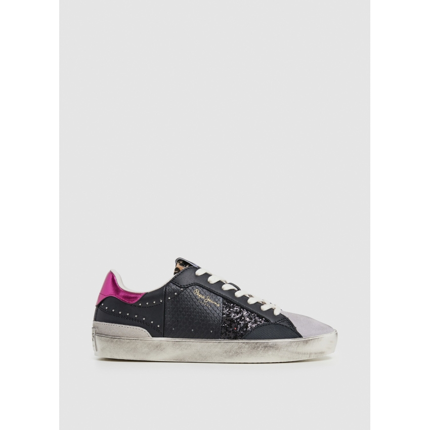 Pepe Jeans ZAPATILLAS PLS31574 Negro