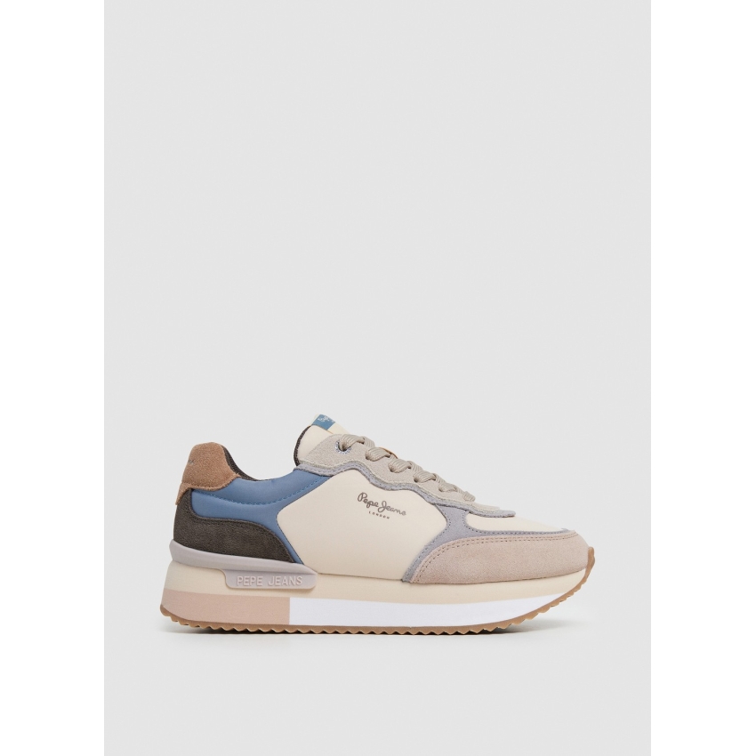 Pepe Jeans ZAPATILLAS PLS60025 BEIGE