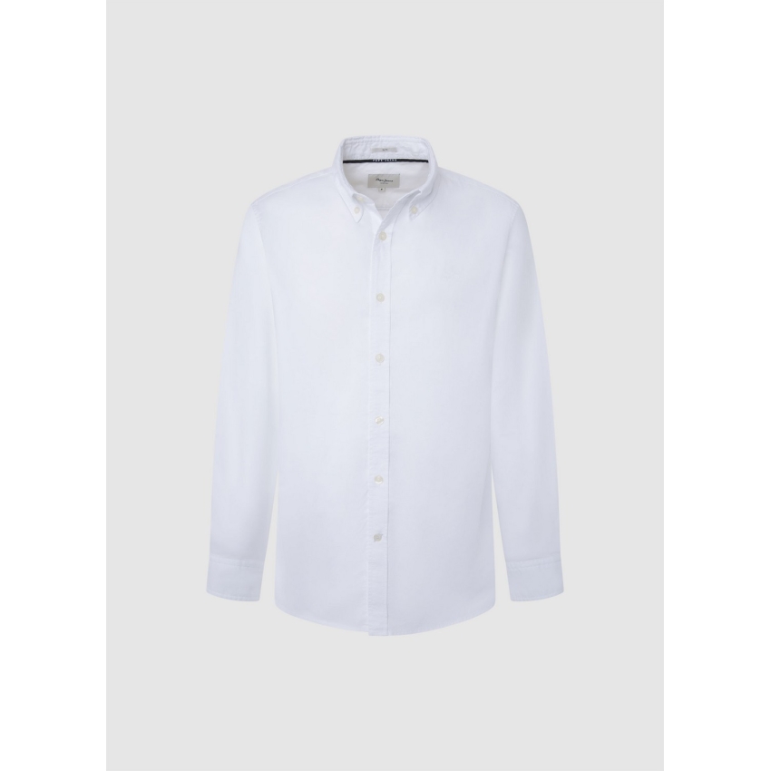 Pepe Jeans Camisas de chico PM308729 BLANCO