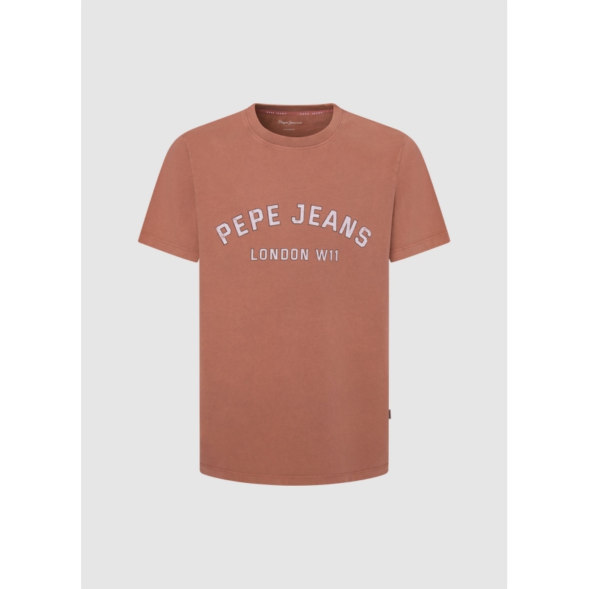 Pepe Jeans Camisetas de chico PM509628 NARANJA