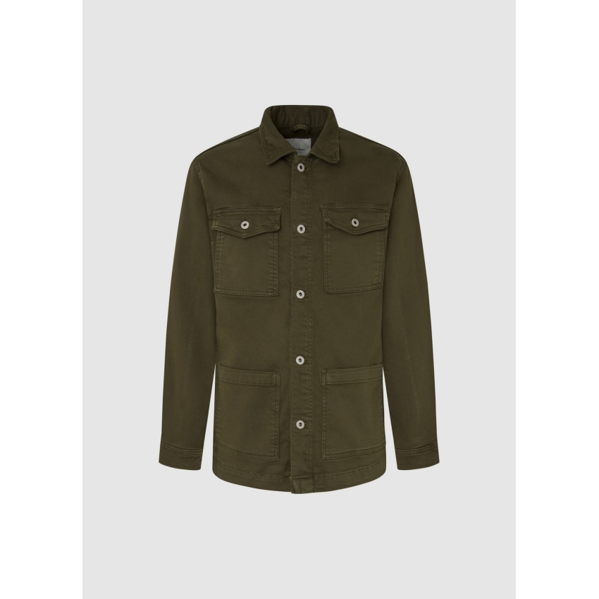 Pepe Jeans Camisas de chico PM403003YH6 VERDE