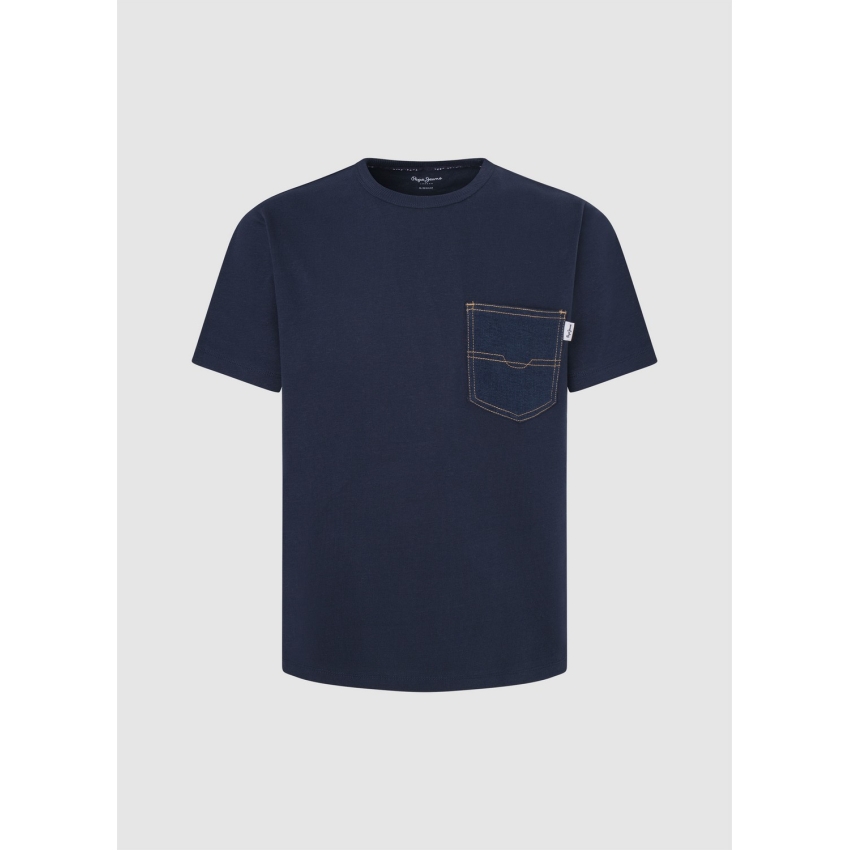 Pepe Jeans Camisetas de chico PM509633 AZUL