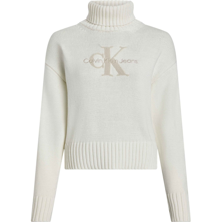 CALVIN KLEIN Jerseys de chica J20J224229 BLANCO