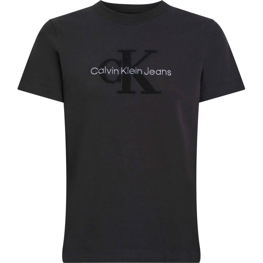 CALVIN KLEIN Camisetas de chica J20J224244 Negro