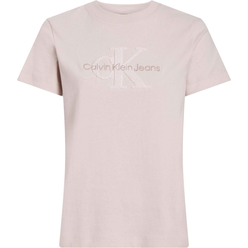 CALVIN KLEIN Camisetas de chica J20J224244 ROSA