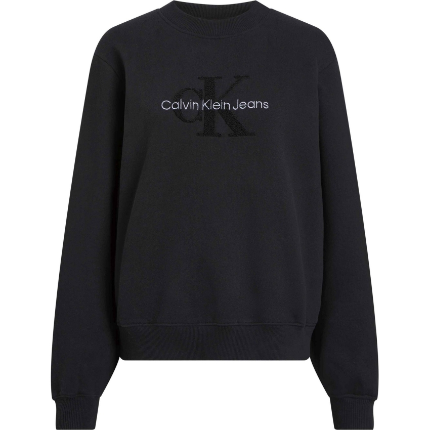 CALVIN KLEIN Sudaderas de chica J20J224652 Negro