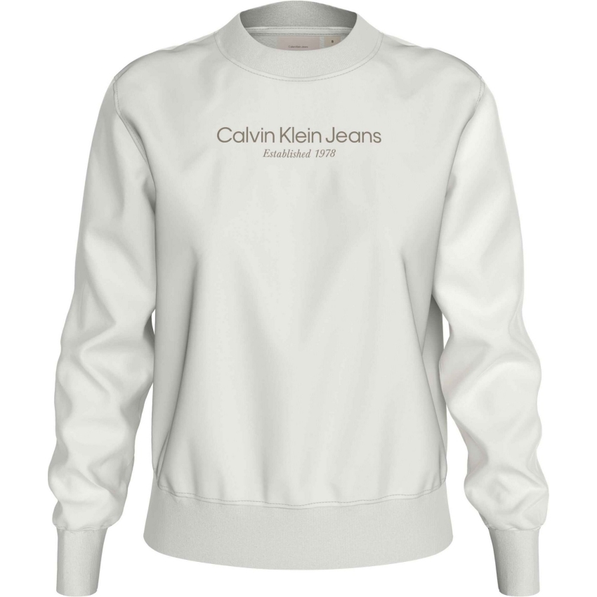 CALVIN KLEIN Sudaderas de chica J20J224913 BLANCO