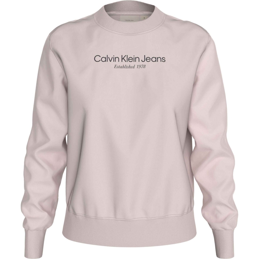 CALVIN KLEIN Sudaderas de chica J20J224913 ROSA