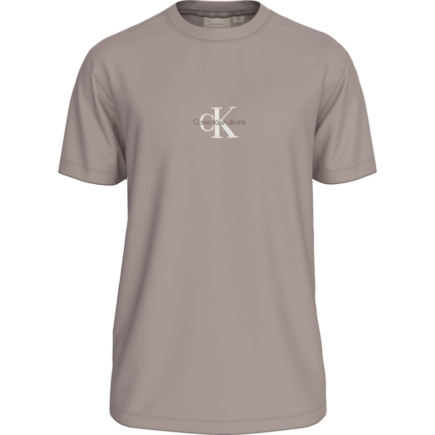 CALVIN KLEIN Camisetas de chico J30J325649 GRIS