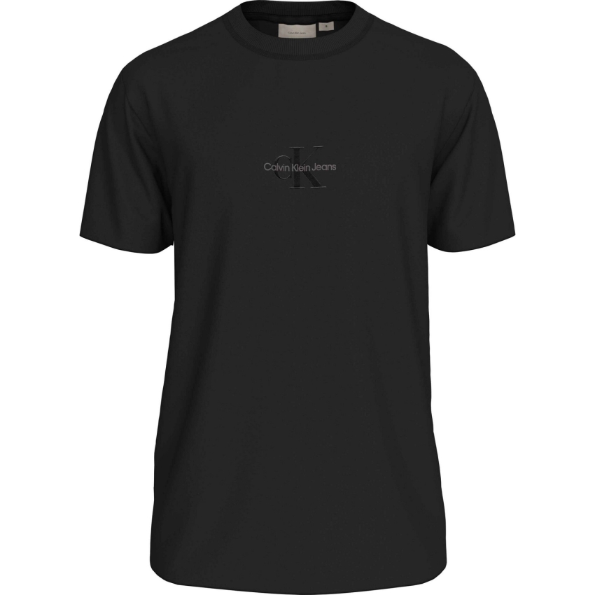 CALVIN KLEIN Camisetas de chico J30J325649 Negro