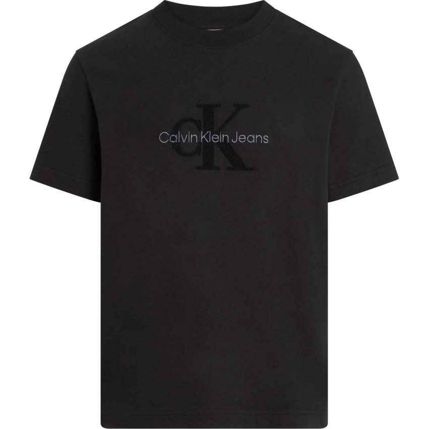 CALVIN KLEIN Camisetas de chico J30J326158 Negro