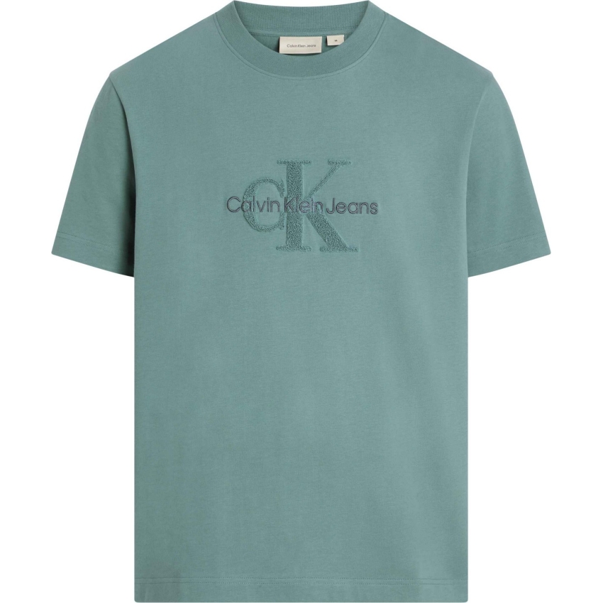 CALVIN KLEIN Camisetas de chico J30J326158 AZUL