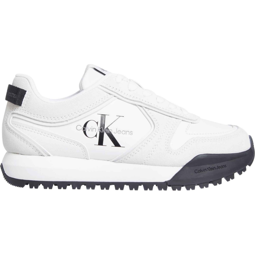 CALVIN KLEIN ZAPATILLAS YM0YM00624 BLANCO