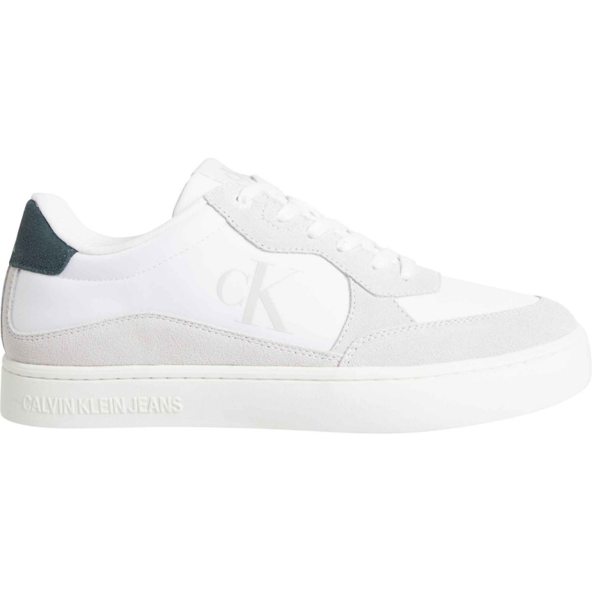 CALVIN KLEIN ZAPATILLAS YM0YM01100 BLANCO