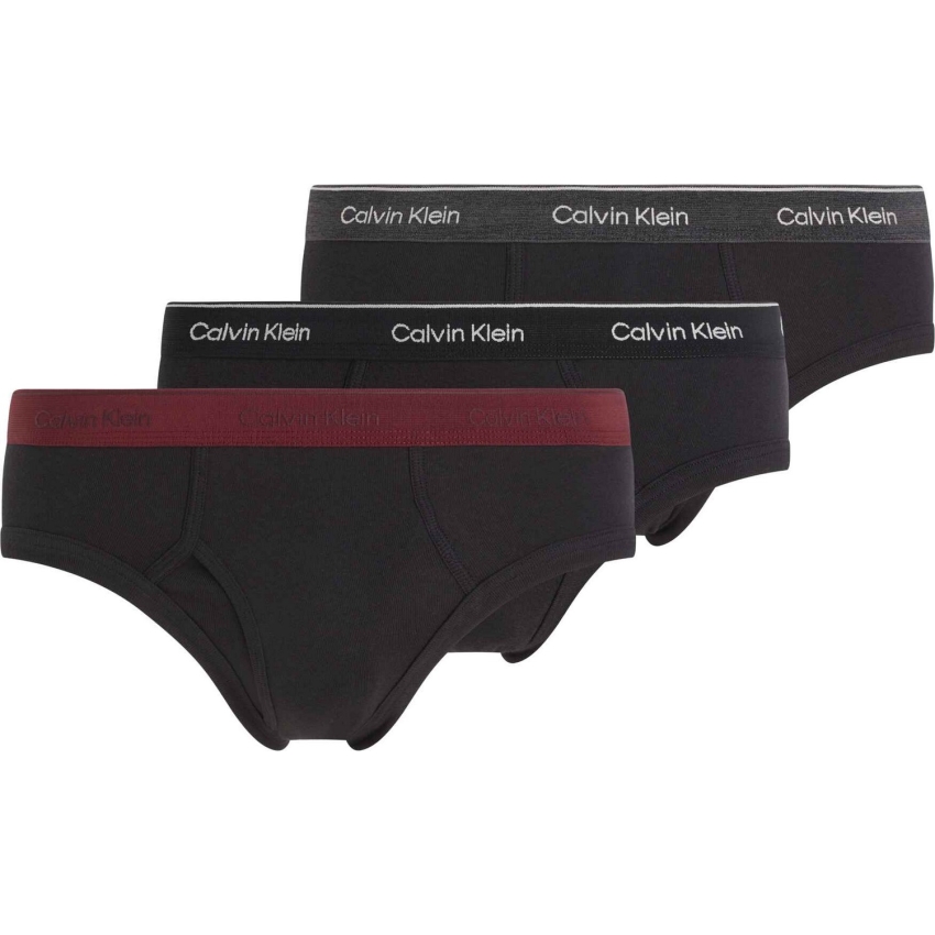 CALVIN KLEIN SLIP NB3998APRU Negro