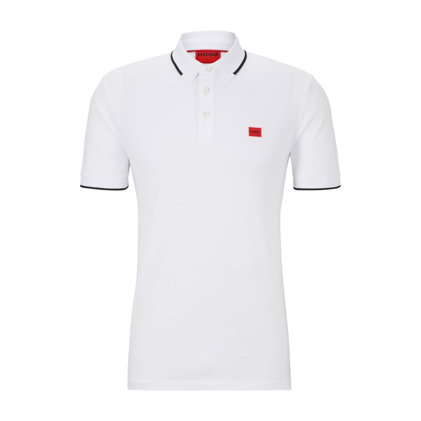 HUGO BOSS Polos de chico 50490775 BLANCO