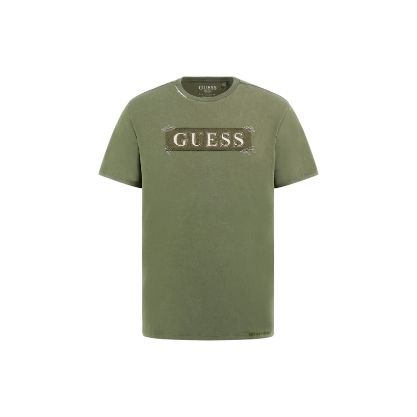 GUESS JEANS Camisetas de chico M4BI60K9RM1 VERDE