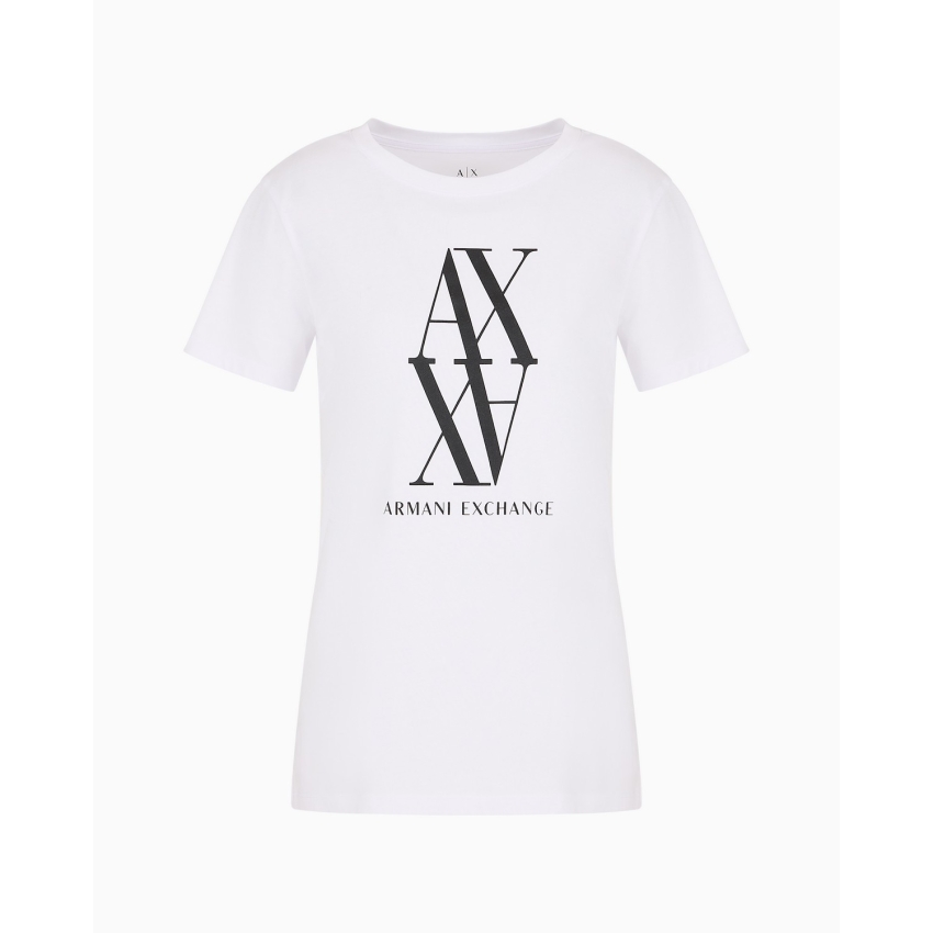 AX Armani Exchange Camisetas de chica 6DYT04YJG3Z BLANCO